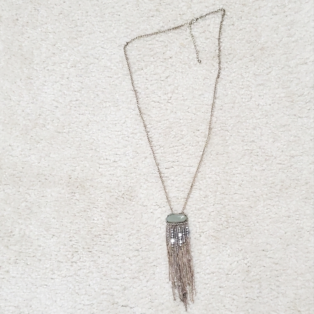 Buckle necklace